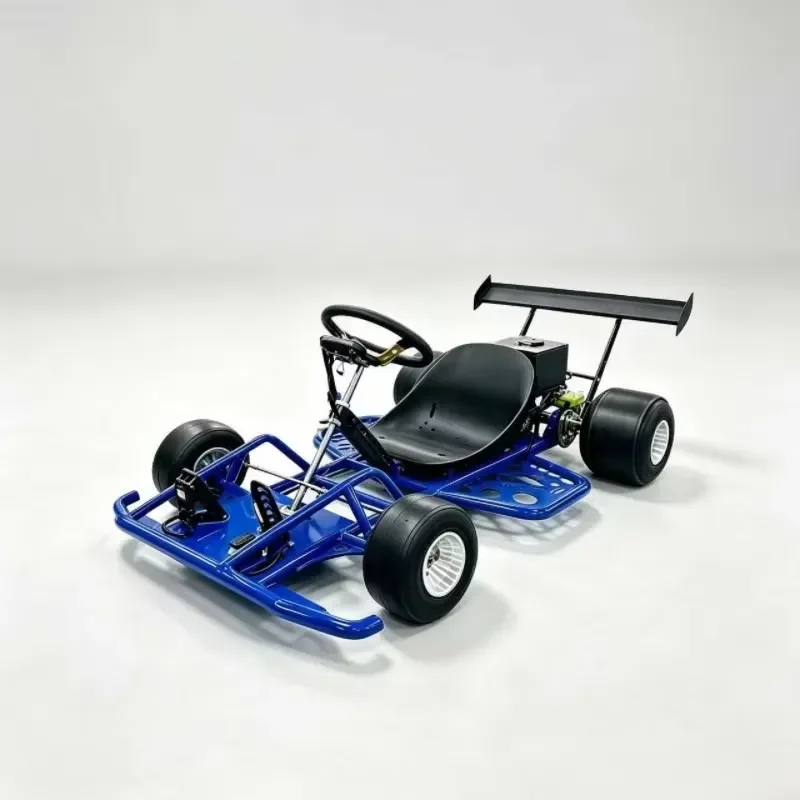 60km Long Range Electric 2500w Drifting Kart High Carbon Steel Frame 200kg Max Load Racing Go Kart for Adults