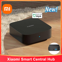 Newest Xiaomi Mijia Smart Central Hub Gateway 4 ZigBee WIFI Bluetooth Mesh Hub Smart Home Work With Mi Home APP Apple Homekit