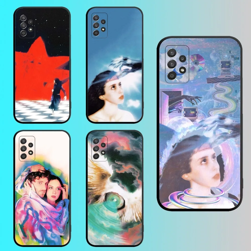 

Magdalena Bay Alternative Pop Group Phone Case For Samsung S 25,24,21,22,23,30,20,Ultra,Plus,Fe,Lite,Note,10,9,5G Black Soft