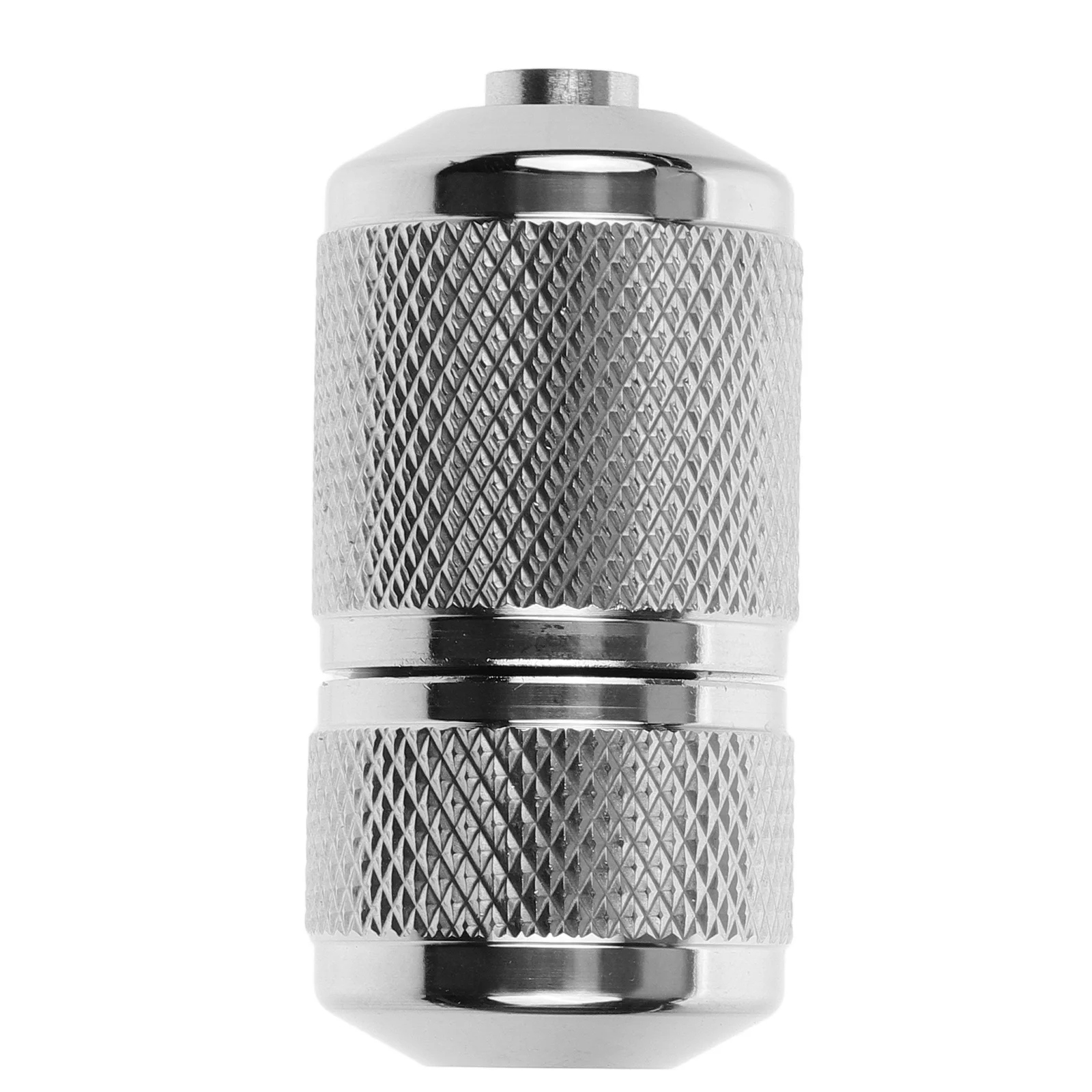 

Self Locking Grip Stainless Steel 25Mm Firm Comfortable Hold Tattoo Tool for Body Art Supplies Metal Grips Tattoo Accessories