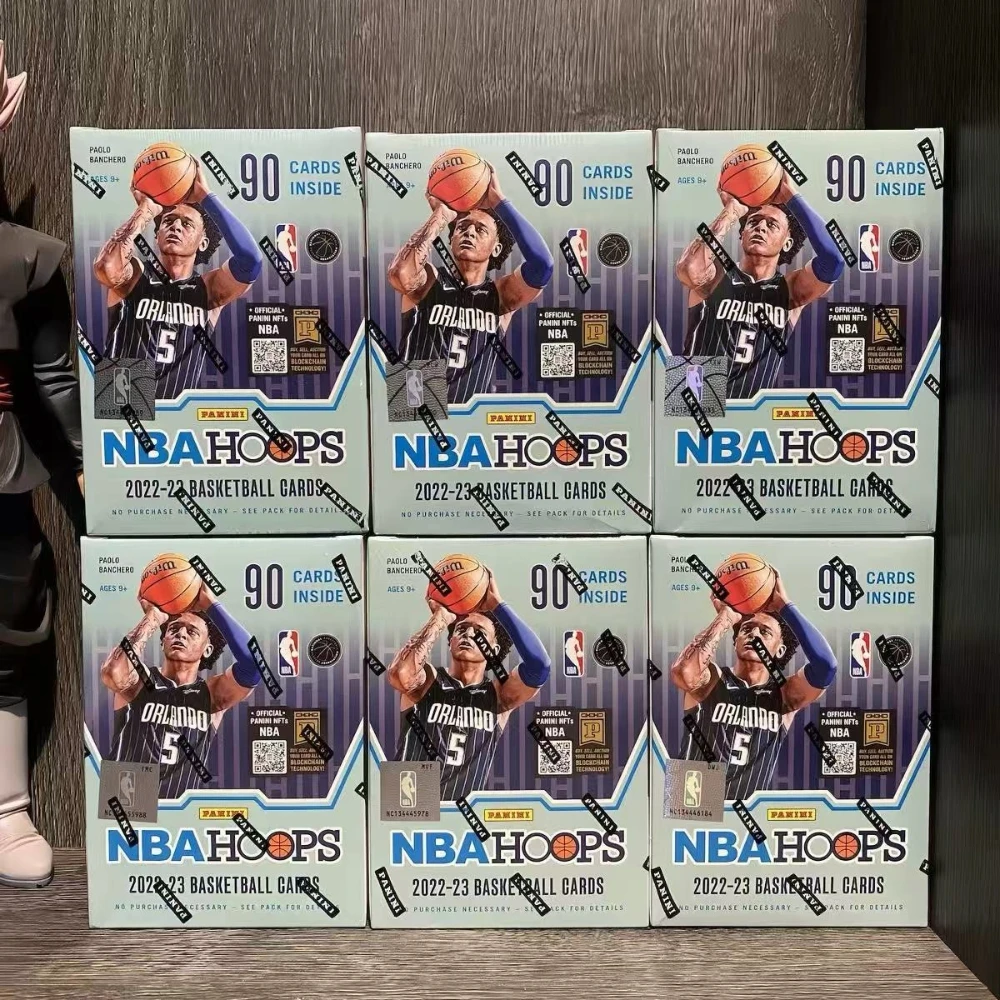 2022-23 Panini Hoops Winter Holiday Blaster Box Factory Sealed Exclusive Parallel Rare Refractor Rookie Athlete Collectible Gift