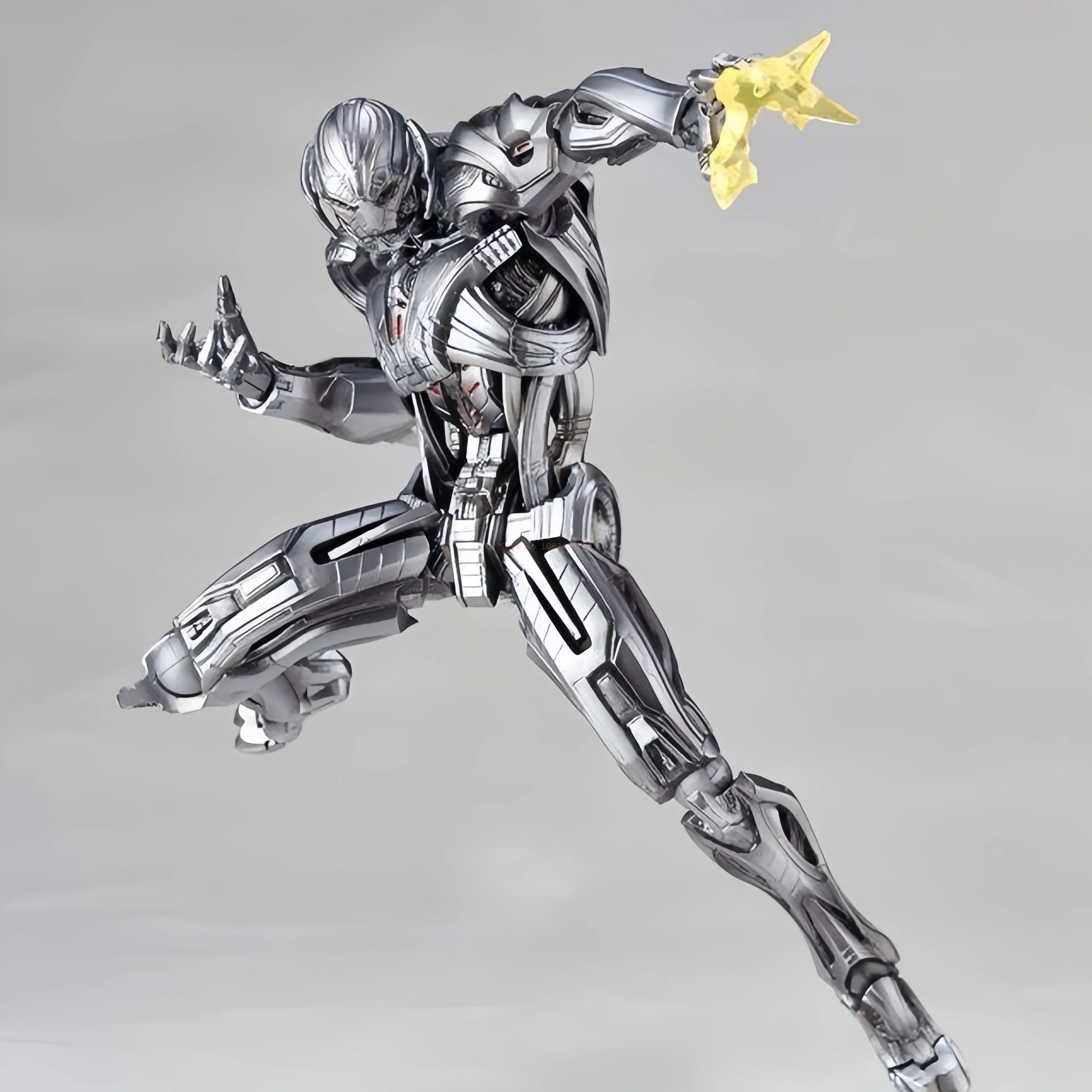 Hot Ac Toys Ultron Figura Kaiyodo Incredibile Yamaguchi Avengers Anime Action Figures Figurine Collezione Modello Giocattoli per bambini Regali