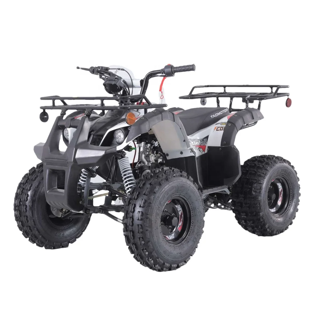 Farm ATV Motorcycle ATV Quad Bike ATV Wheeler Chain Drive For Sale 125cc Automatic Electric Start