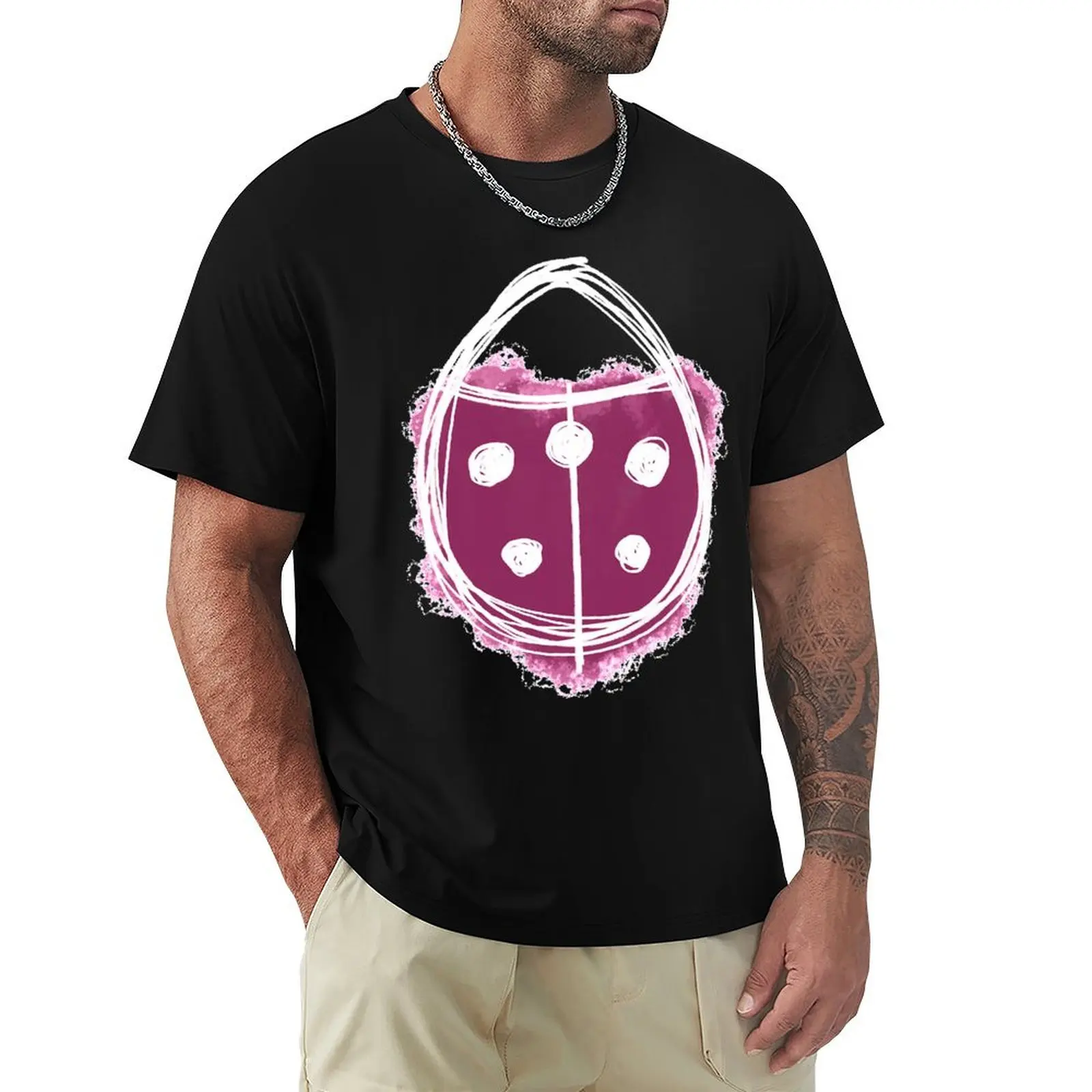 Great Insect Artiste Classic T-Shirt Basic All Season Solid T-Shirt