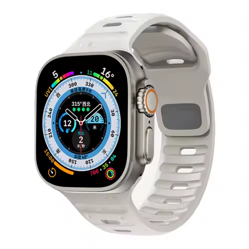Strap For Apple Watch Band 49mm 44mm 45mm 41mm 40mm 42mm 38mm Soft Silicone sport Bracelet iwatch Serise 8 7 SE 6 5 9 Ultra 49mm - Image 18