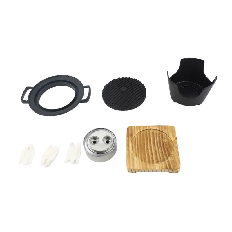 Korean Barbecue Grill Smokeless Small One Person Mini Bbq Grill Japanese Barbecue Pan For Home