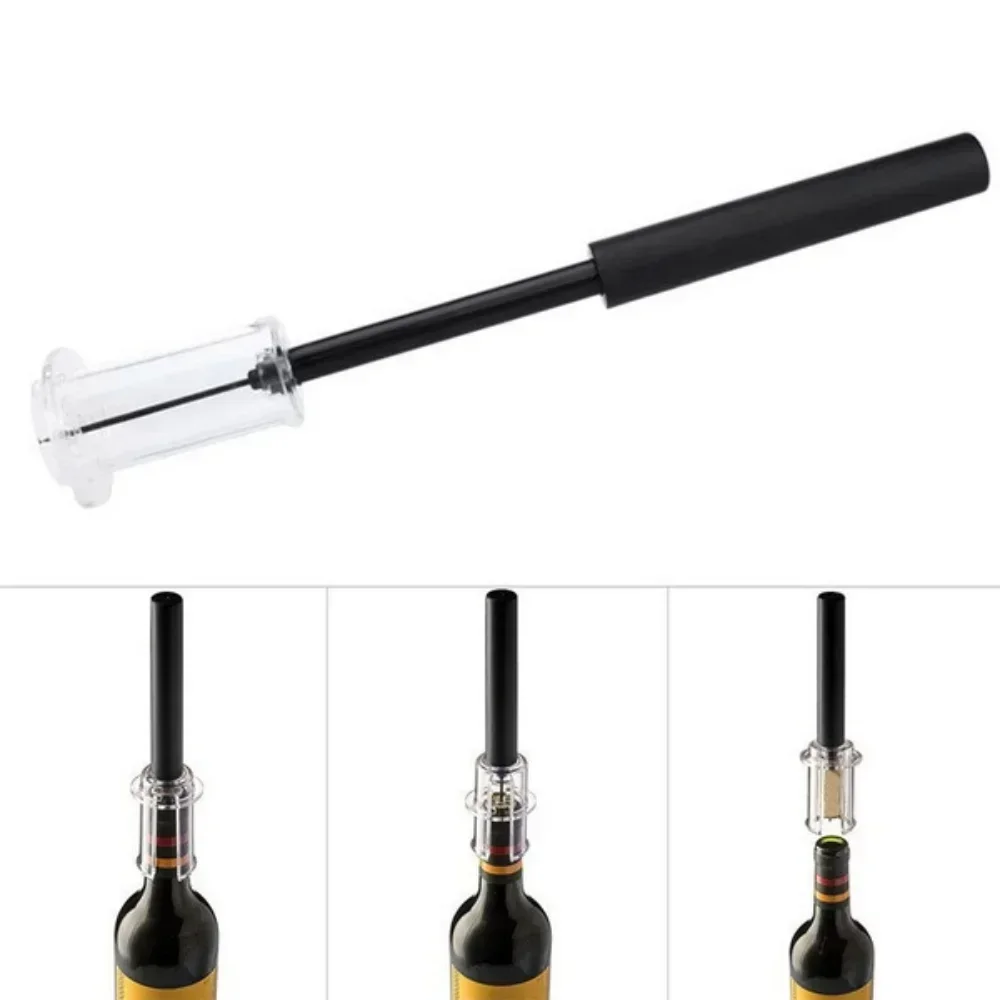 

D5 Wine Portable Opener Bottle Wine Corkscrew Air Pressure Pump Bar Gadgets Accessories for Home Restaurant Party Wine Lovers