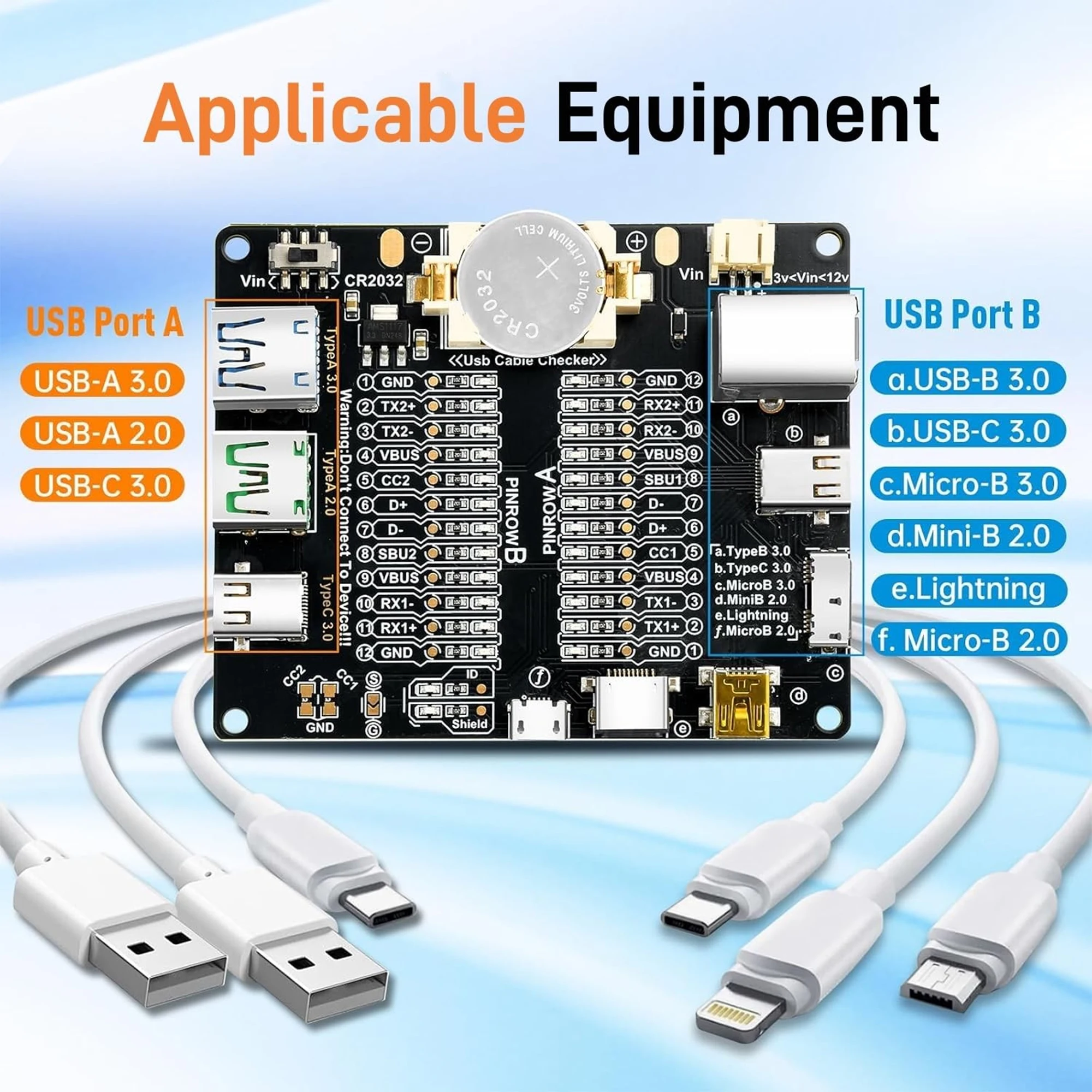 DC3-12V Data Cable …