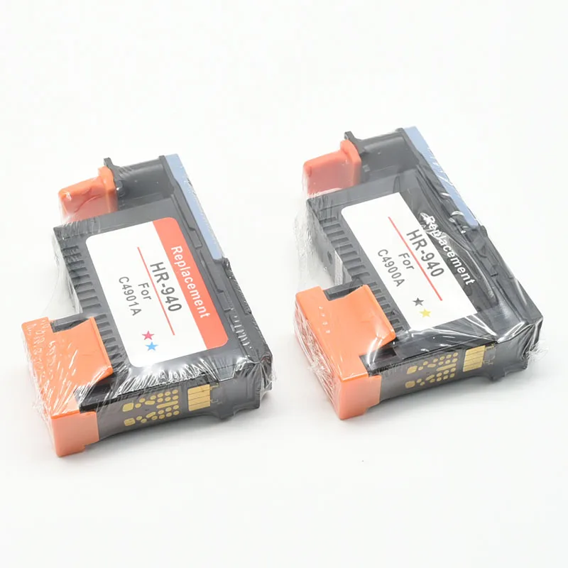 2PCS C4900A C4901A For HP 940 Printhead 940 HP940 Print Head For HP Officejet Pro 8000 8500 8500A Printer BK/Y C/M