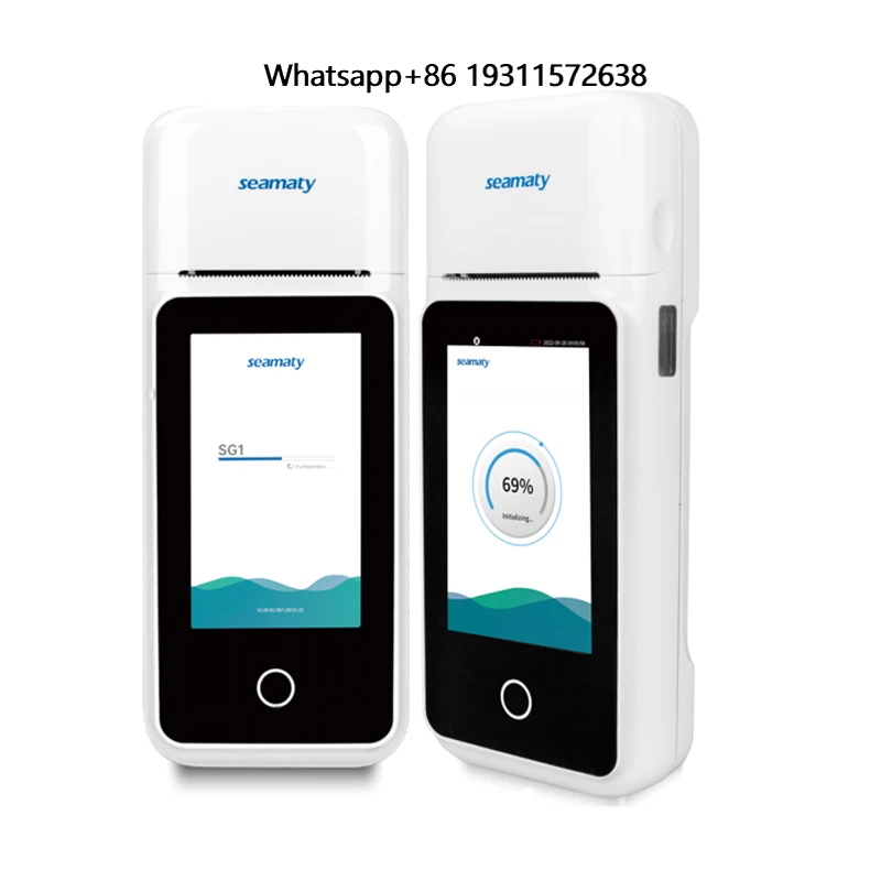 

Fast Delivery Seamaty Portable Handheld Gas Electrolyte Analyzer SG1 for Laboratory