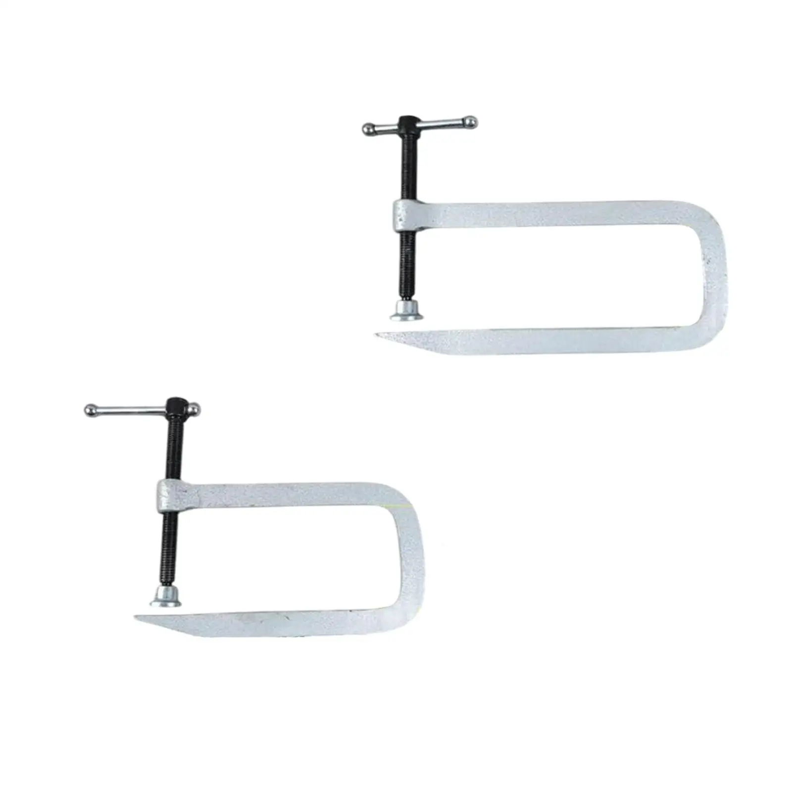 

Guitar Bridge Clamp Rustproof Versatile for Bass Acoustic Guitar Parts