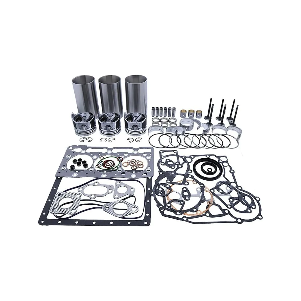 

STD Rebuild Kit for Yanmar 3TNV76-XJKH Engine John Deere 2305HST MFWD Tractor