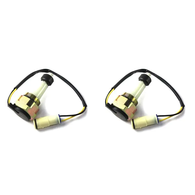 

2-Pack Water Level Sensor 14541720 VOE14541720 for Volvo EC/EW Excavators EC140B EC210B EC240B EC330B EC360B