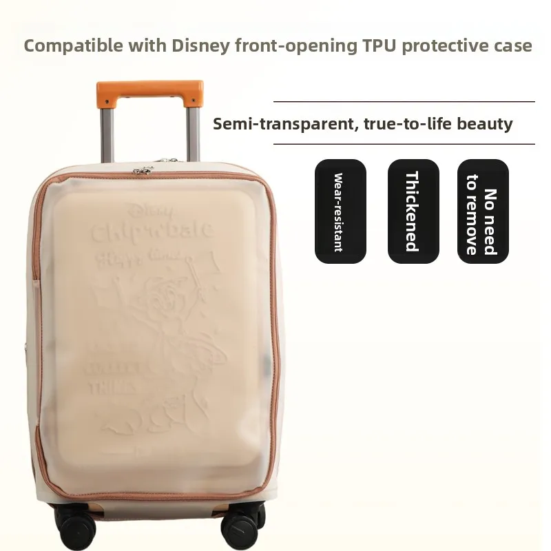 compatible-tpu-semi-transparent-luggage-protector-cover-detachable-suitcase-travel-bag-dustproof-cover-for-24-26-inch