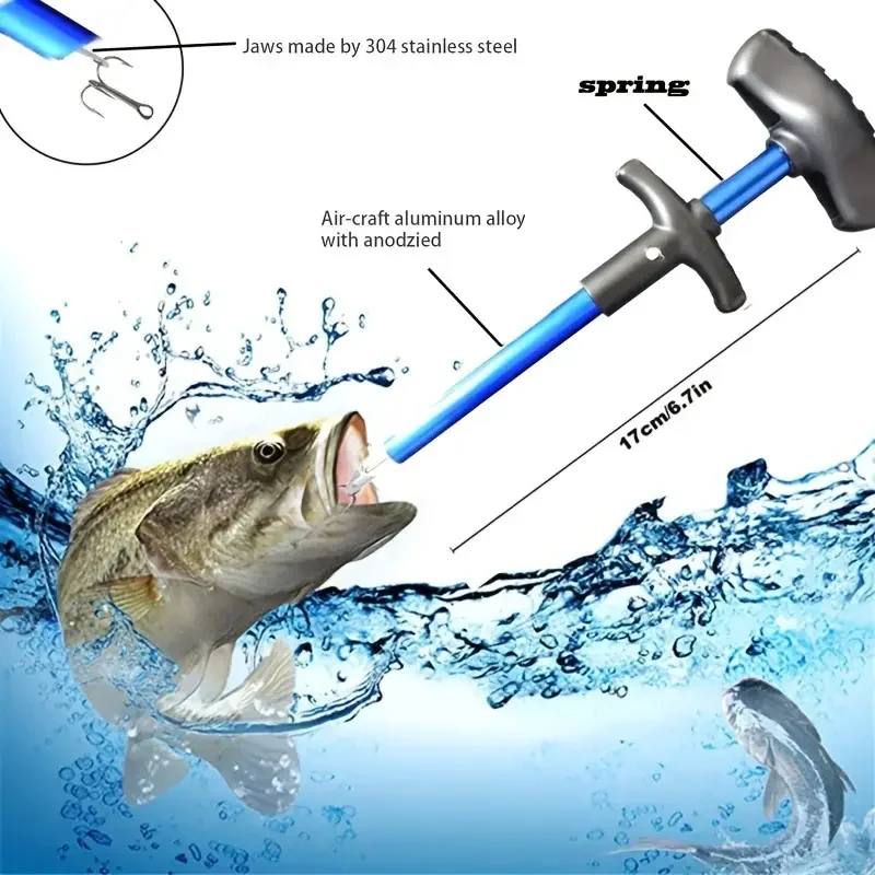 T-Shaped Fish Hook Remover - A - đánh giá và giá Fishing Hook Remover