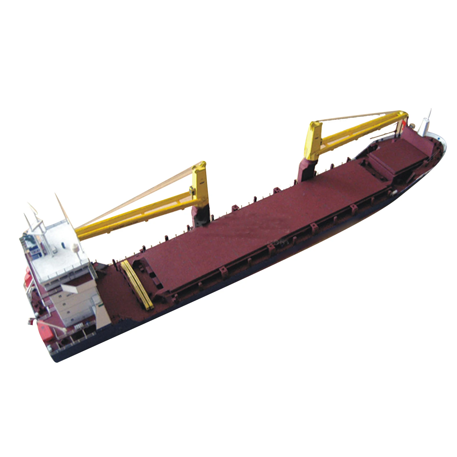 1/400 Scale ภาษาโปลิชคํา Gdansk Cargo เรือรุ่นกระดาษชุดเครื่องประดับประกอบชุด DIY ทําด้วยมือของเล่นปริศนาสําหรับ Diorama