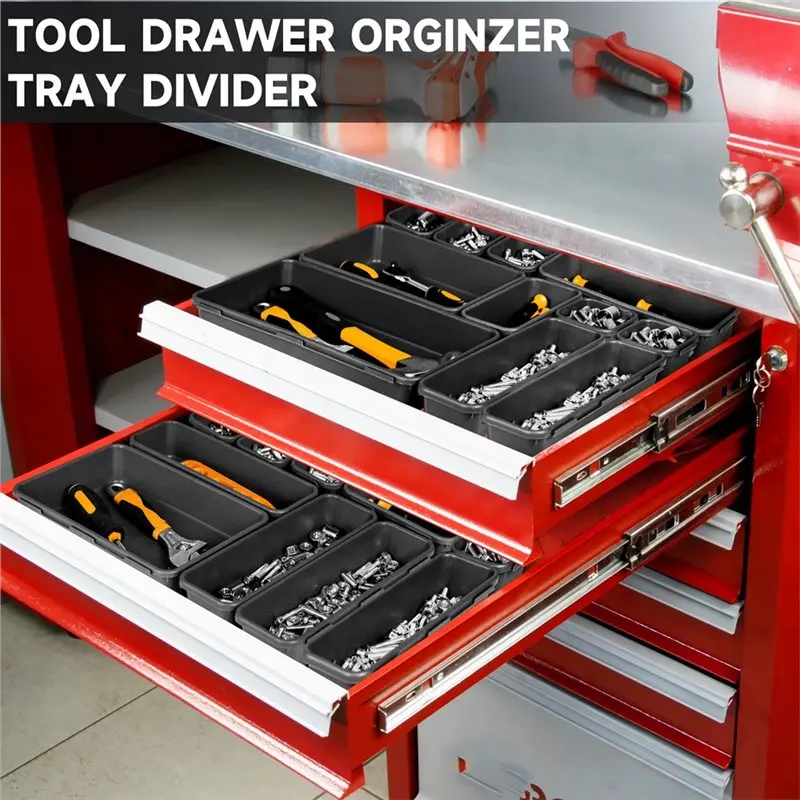 [newa08r】-tool-box-organizer-tray-36-pieces-upgrade-version-designed-for-rolling-chest-drawers