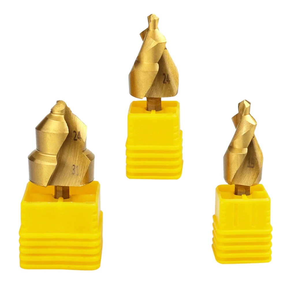 Electric Drill Accessory Hexagon Shank Drill Bit Electric Drill Bit 61x6.35x22mm Size Easy To Disassemble HSS Material