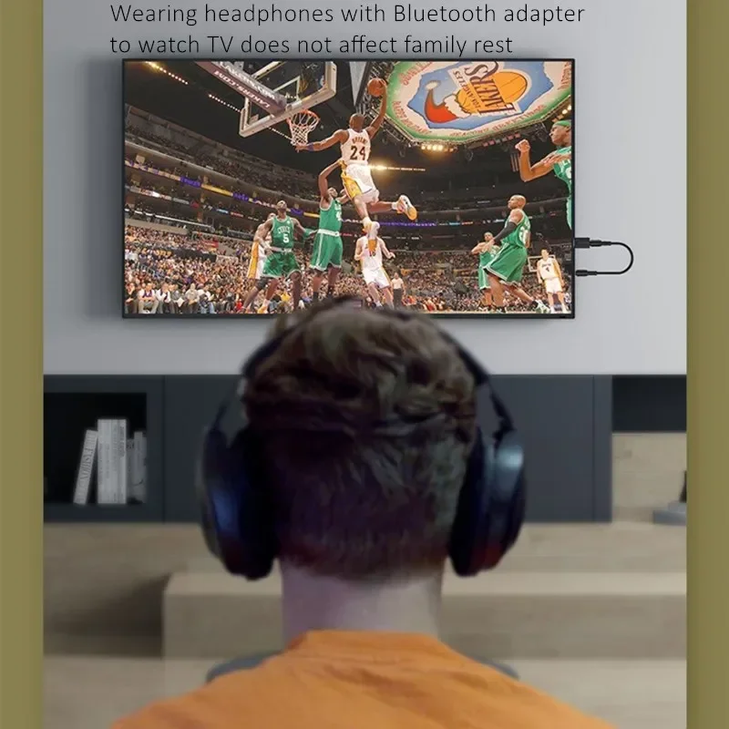 TWS سماعات لاسلكية رياضية مقاوم للماء سماعات بلوتوث USB TV محول استخدام للتلفزيون الرياضة مع هيئة التصنيع العسكري التحكم باللمس TWS سماعة A6