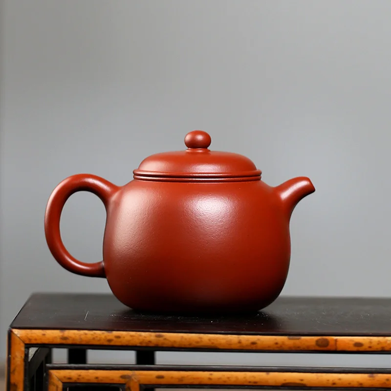 Yi Zisha Teapot, A Fully Handmade And Respected Is National High-Tech Enterprise. It Made Of