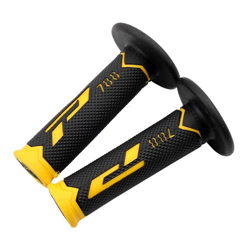 العالمي المضادة للانزلاق دراجة نارية القبضات المقود القبضات دراجة المطاط المقود القبضات 22 مللي متر 24 مللي متر لياماها KTM