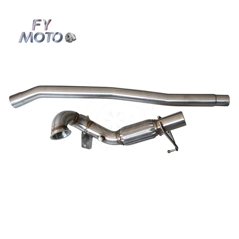 Exhaust Downpipe for Golf GTI V*W MK7 R 3