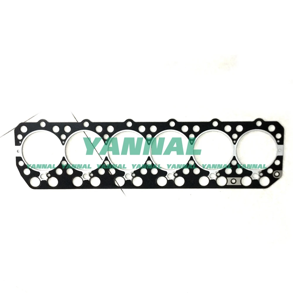 مجموعة حشية كاملة لأجزاء محرك نيسان FE6-12V #5