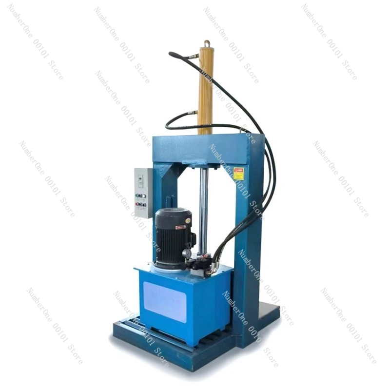 PP PE Plastic Roll Film Guillotine Cutter, Hydraulic Vertical Cutting Machine, Non-Woven Gantry Shearing Equipment
