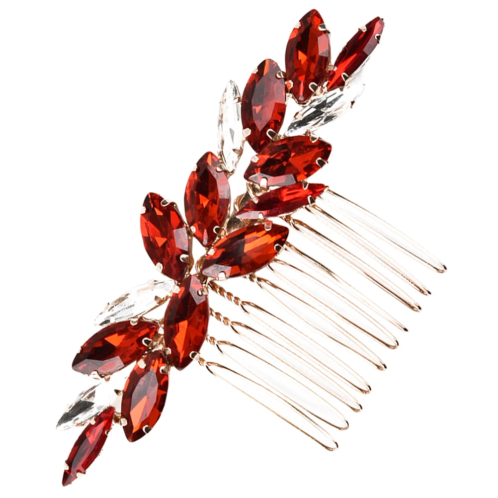 Emerald Green Hair Bride Hair Comb Bridal Wedding Side Comb Styling Accessory For Bride Bridesmaid Party Banquet