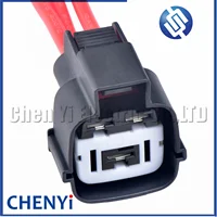 Conector impermeable automático de 3 pines, ventilador electrónico de resistencia, enchufe de arnés de cables para ventilador Hyundai Tucson Kia Sorento Elantra Santa Fe