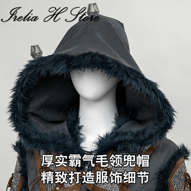 أزياء إيريليا إتش سيري التأثيرية للنساء من قماش دور الهالوين