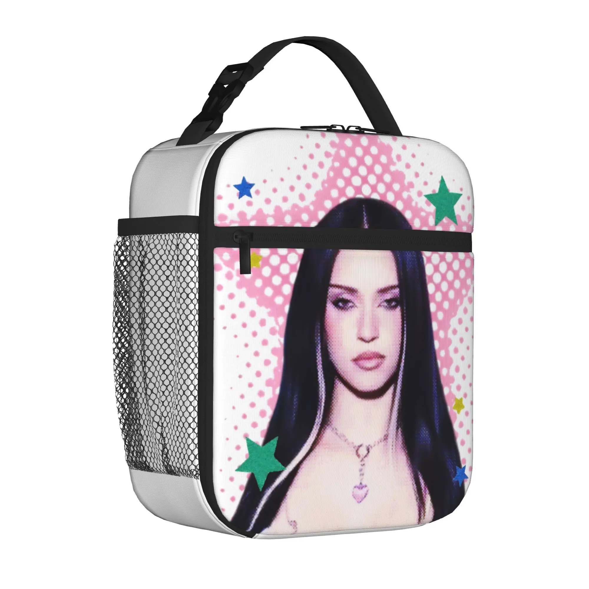 Daniela Katseyes Kpop Girl Group Thermal Insulated Lunch Bags for School  Portable Bento Box Thermal Cooler Lunch Boxes