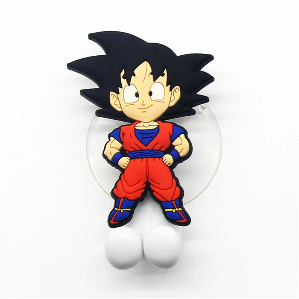 حامل فرشاة أسنان كرتون دراجون بول ، مثبت على الحائط ، منظم فرشاة أسنان غوكو للأطفال ، مبتكر ، أطفال