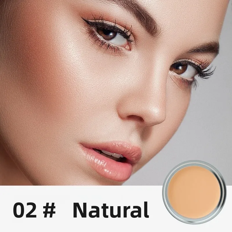 Crème anti-cernes longue durée, couverture complète, imperméable, couverture de tatouage, cernes, fond de teint liquide, maquillage de contour, cosmétiques