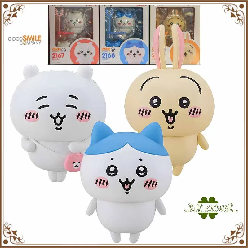 

GSC Original Nendoroid Anime Figure CHLIKAWA HACHIWARE USAGI Action Figure Toys For Boys /Girls /Kids /Christmas Gift