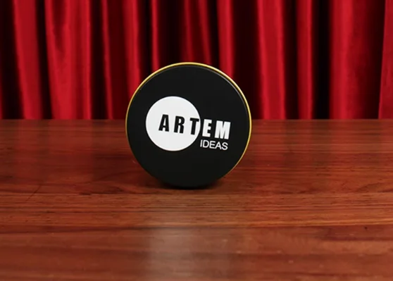 Graviball Gimmicks By Artem Shchukin FISM Professional Floating Ball Illusion for Stage Magic Tricks & Close-Up Magia Props