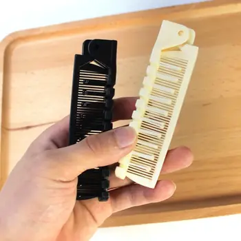 minicepillo desenredante plegable Capybara, cepillo de pelo de masaje portátil de viaje, peine antiestático, herramienta para peinar el cabello. 10 best sales Cepillo de pelo portátil - №4