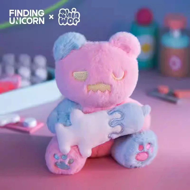 กล่องสุ่มของเล่นตุ๊กตาจี้กระเป๋า Kawaii น่ารัก ชุดคลินิกชินวูแร็กเบียร์ ของแท้ ของขวัญสำหรับเด็ก ﻿ มีสินค้าในสต็อก