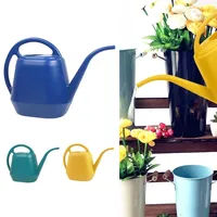 Long Mouth 2L Thickened Plastic Watering Kettle For Watering Flowers Plastic Watering Can Pot Gardening Supplies Garden Plants