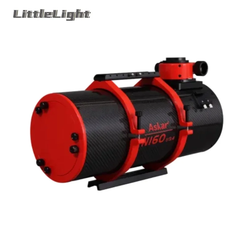 Askar N160 features a large 160mm aperture and a focal ratio of F3.4 Newtonian reflector for deep-sky astrophotography