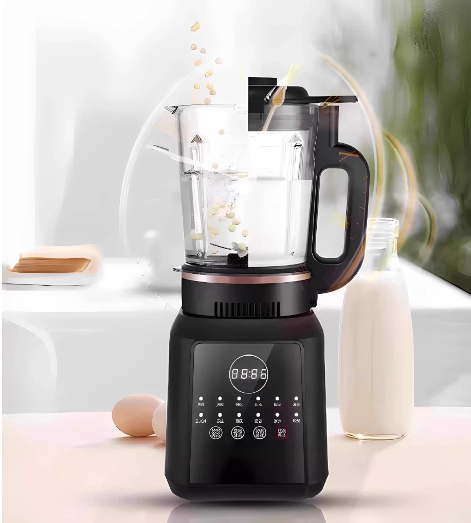 Interruttore a muro spremiagrumi silenzioso automatico domestico integrato piccola macchina per il latte di soia Frullatore alimentare multifunzionale