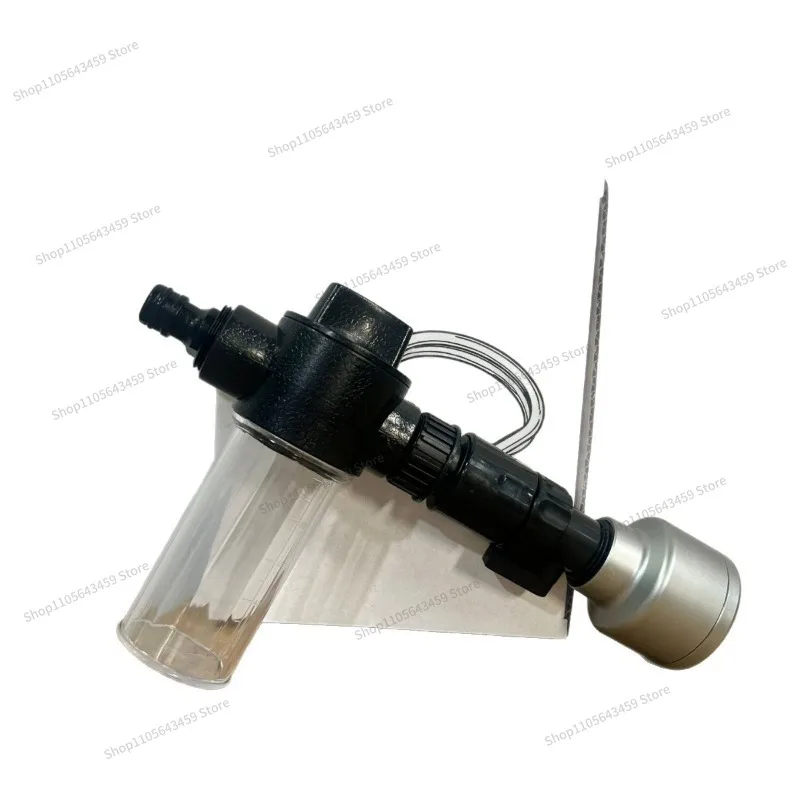 For Pet Shower Shower Nozzle, Cat and Dog Massage Rubbing Bath Pressurized Nozzle, Hand-held Hand Spray with Pot Version