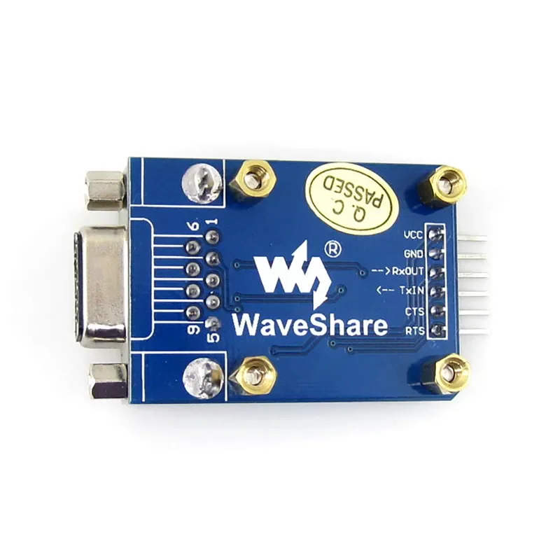 Waveshare SP3232 RS232 to TTL Serial Port Module Cable for Raspberry Pi Arduino ESP32 ESP8266