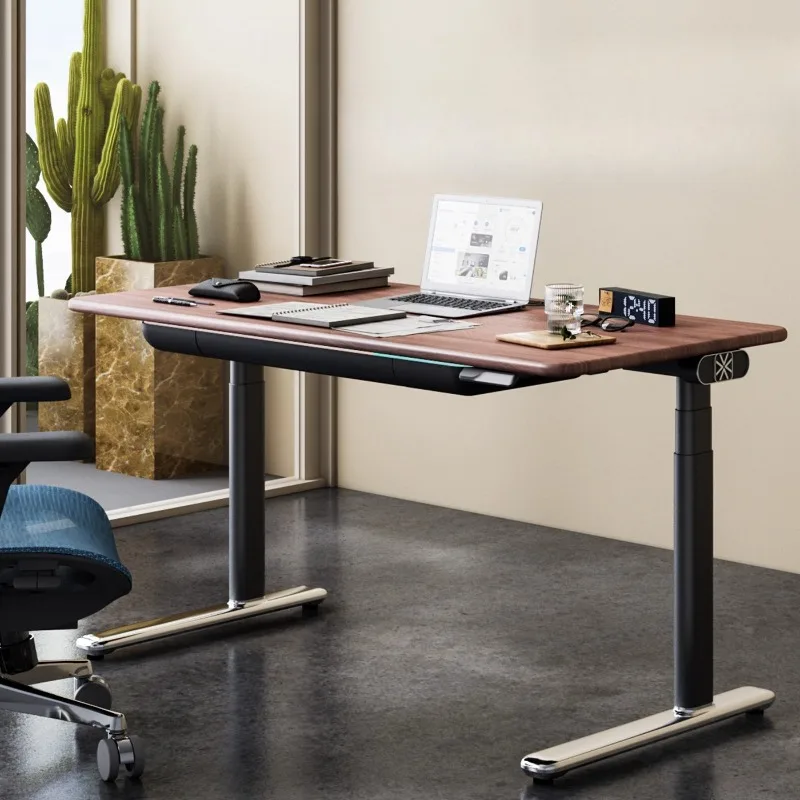 

A7 intelligent electric lifting table study table dual motor lifting silent study table