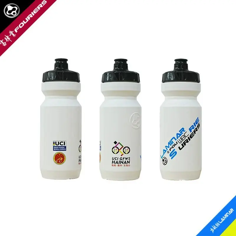 LAMINAR 600ML Fahrrad Wasser Flasche Road Grade Sport Fitness Laufen Reiten Wasserkocher Auslaufsicher Trinken Fahrrad Flasche