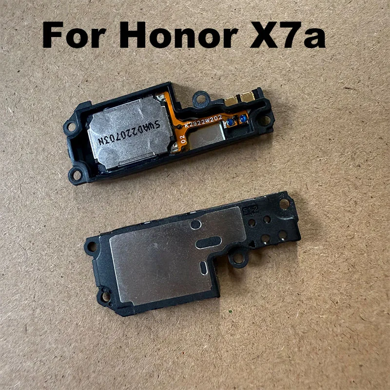 For Huawei Honor X7a Loud Speaker Ringer Buzzer Loudspeaker Flex Cable Module Smartphone Replacement Parts