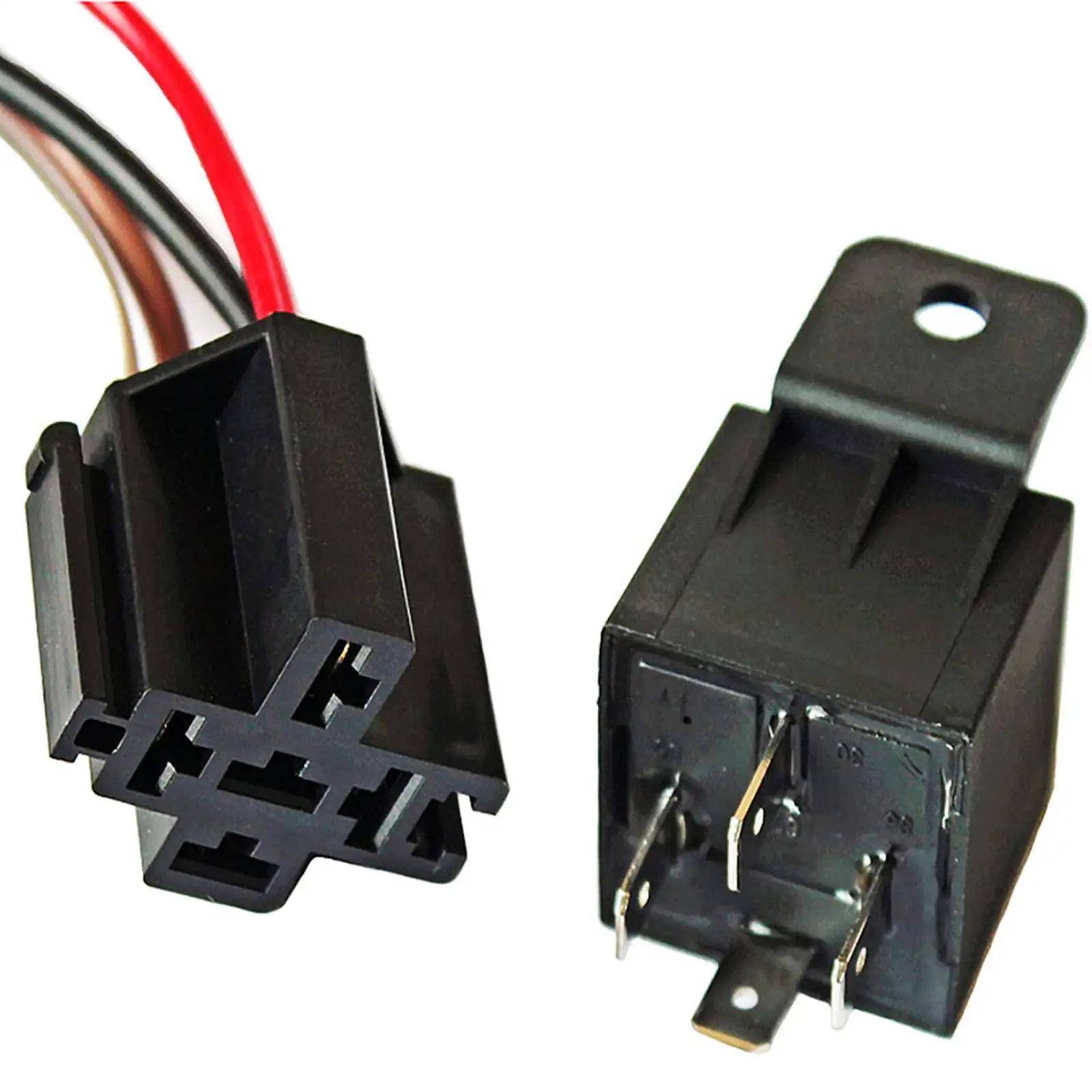 40 Amp Electric Fan Wiring Kit 185 Degree on 175 Off Temperature Switch Wiring