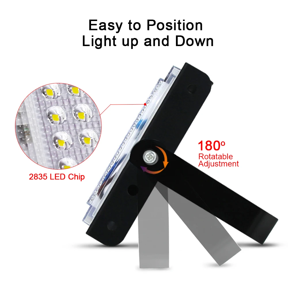 50W 100W 150W Led Flood Light IP65 Waterproof AC 220V Outdoor Floodlight Spotlight LED Reflector Street Lamp LED Flood Lights