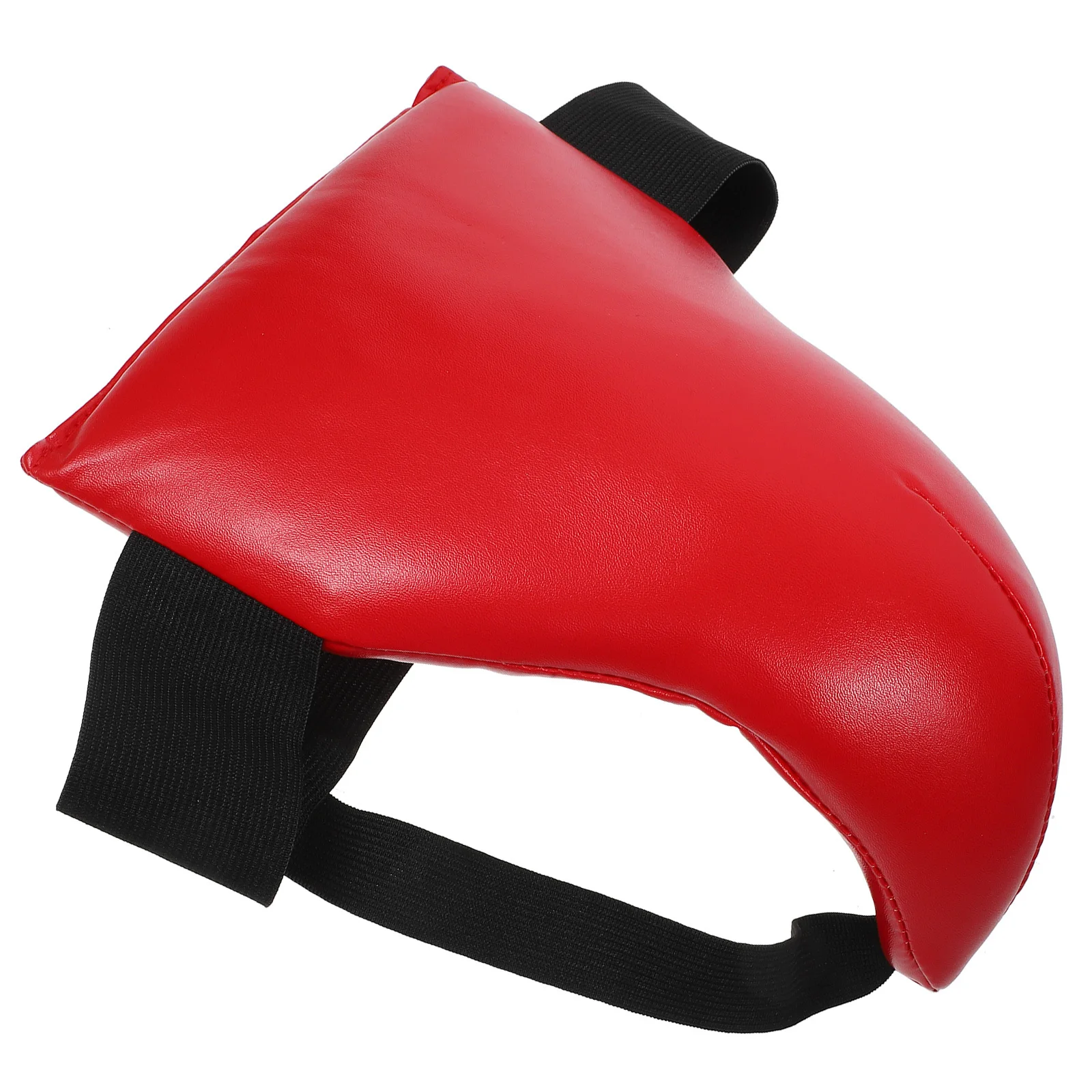 

Children'S Groin Guard Pu Abs Sponge Durable Comfortable Fit Reusable Training Crotch Protector For Boxing Fitness