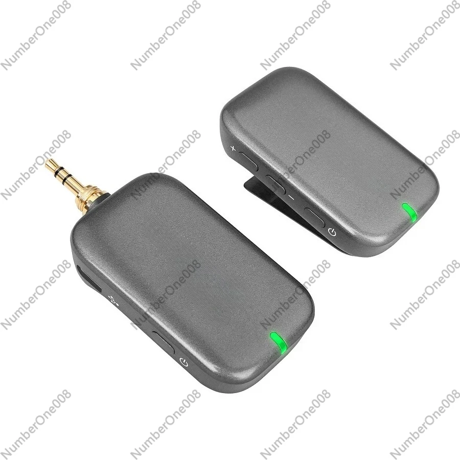 5.8GHz Wireless In Ear Monitor System Transmitter Receiver Rechargeable for Guitar Bass Stage Performance 24bit 40kHz view 3